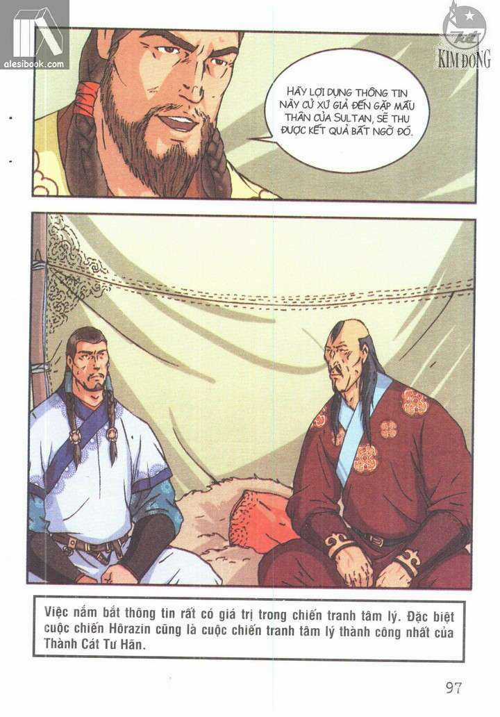 Thành Cát Tư Hãn Chapter 76 trang 10