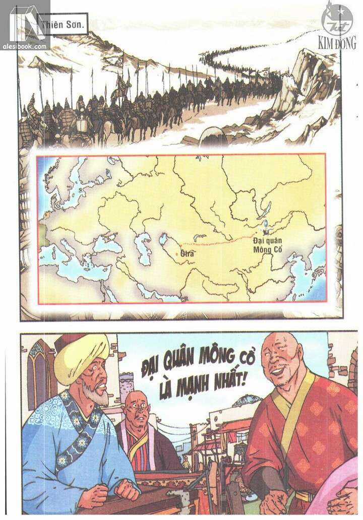 Thành Cát Tư Hãn Chapter 76 trang 11