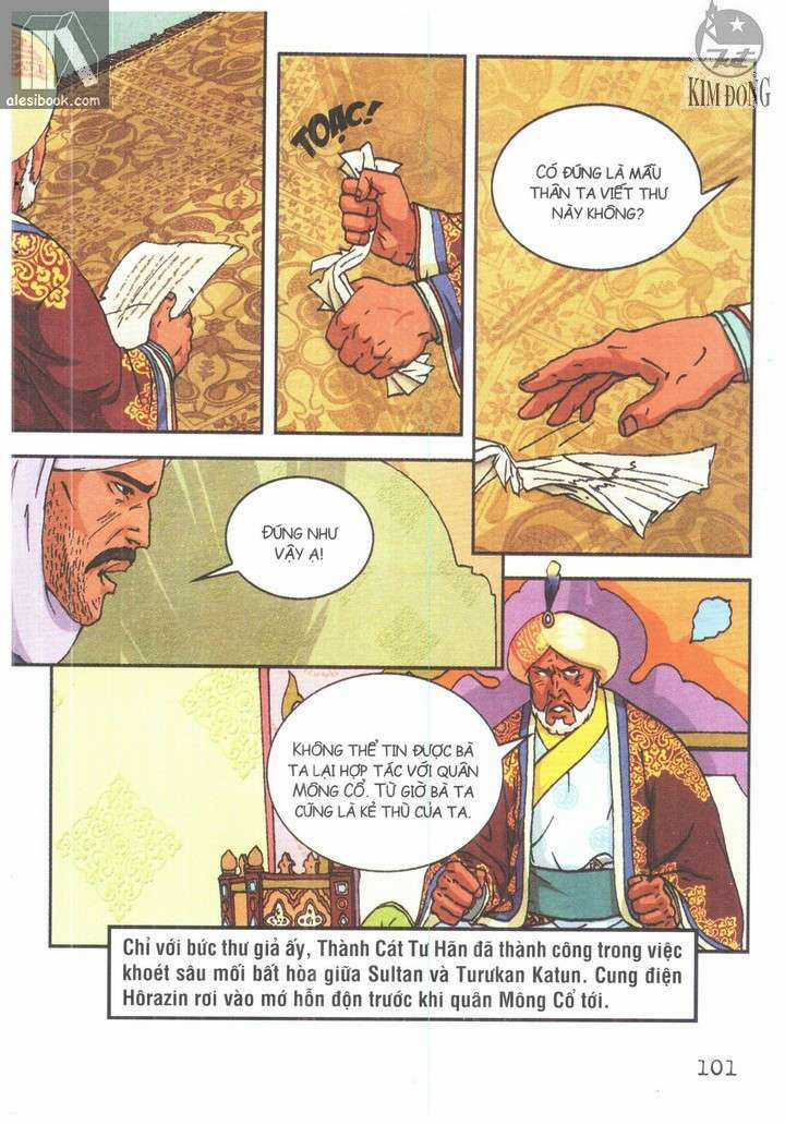 Thành Cát Tư Hãn Chapter 76 trang 14