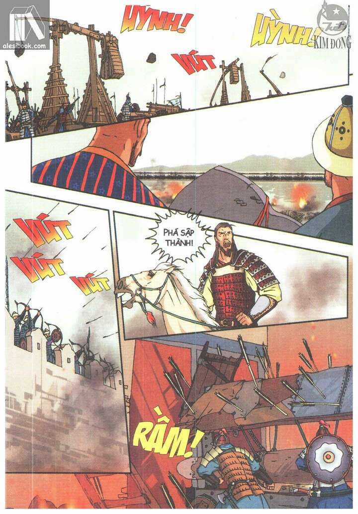 Thành Cát Tư Hãn Chapter 76 trang 16