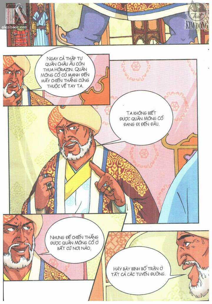 Thành Cát Tư Hãn Chapter 76 trang 19