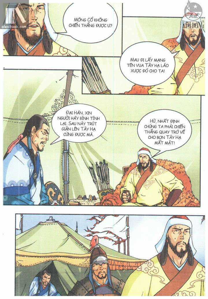 Thành Cát Tư Hãn Chapter 76 trang 2