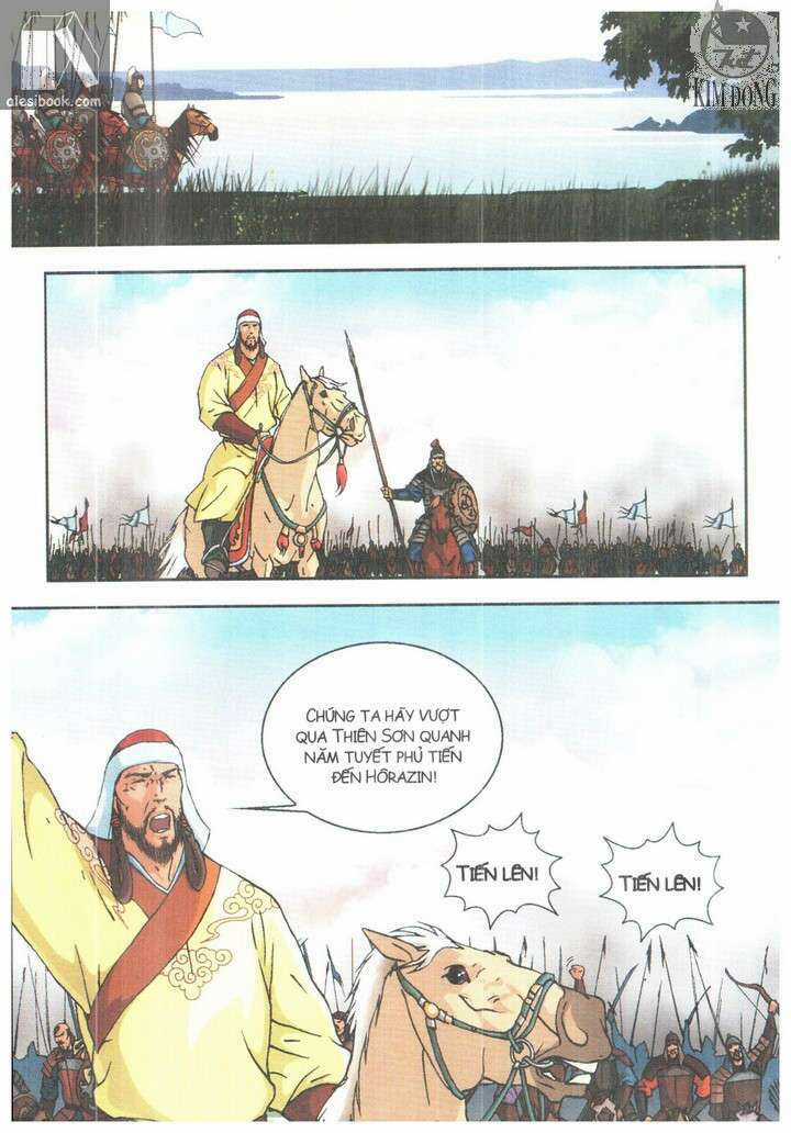 Thành Cát Tư Hãn Chapter 76 trang 3