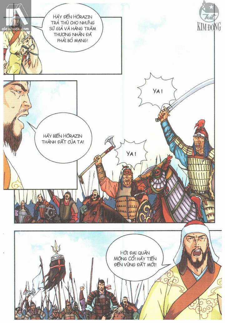 Thành Cát Tư Hãn Chapter 76 trang 4