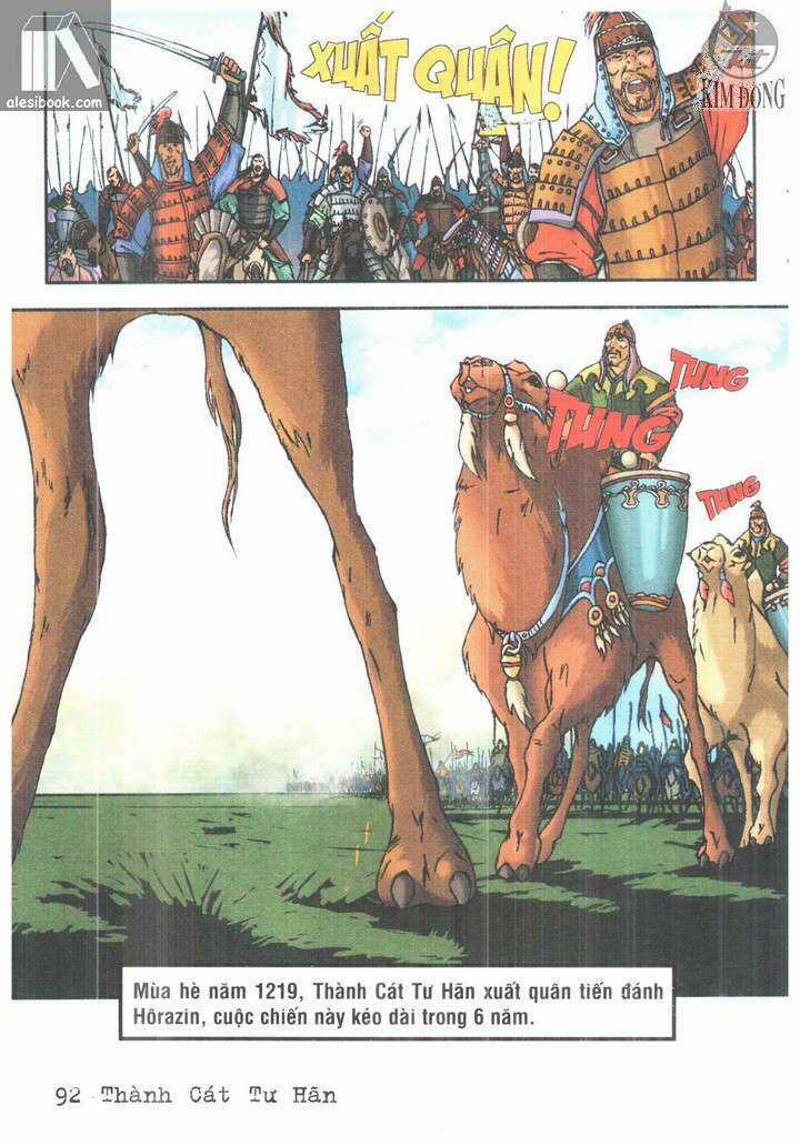 Thành Cát Tư Hãn Chapter 76 trang 5