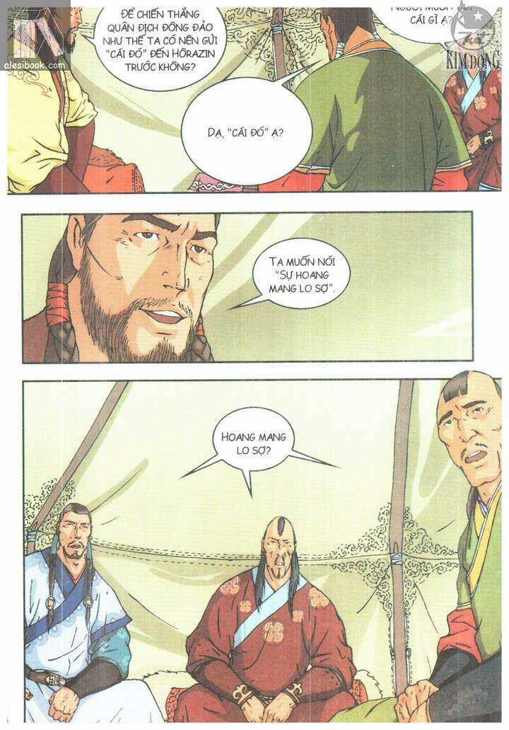 Thành Cát Tư Hãn Chapter 76 trang 7