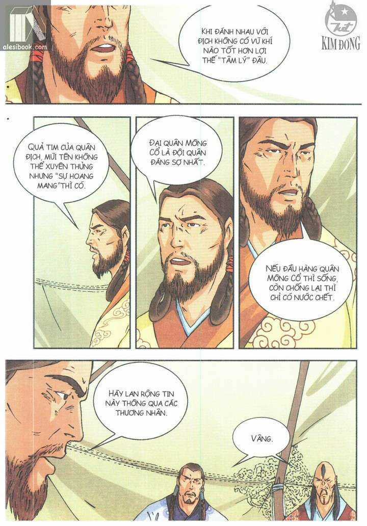 Thành Cát Tư Hãn Chapter 76 trang 8