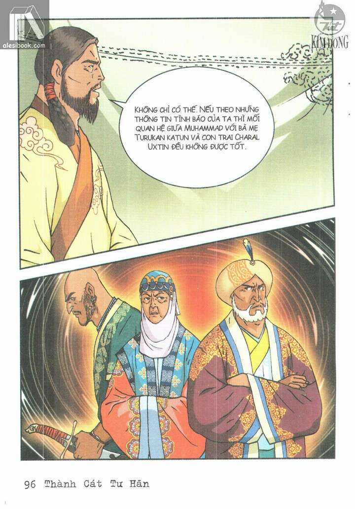 Thành Cát Tư Hãn Chapter 76 trang 9