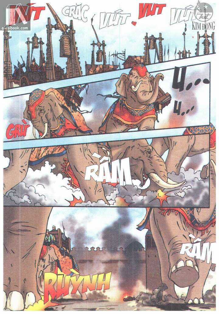 Thành Cát Tư Hãn Chapter 77 trang 10