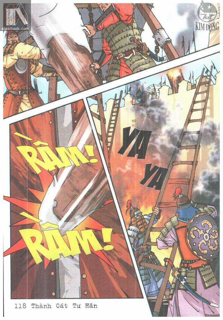 Thành Cát Tư Hãn Chapter 77 trang 11