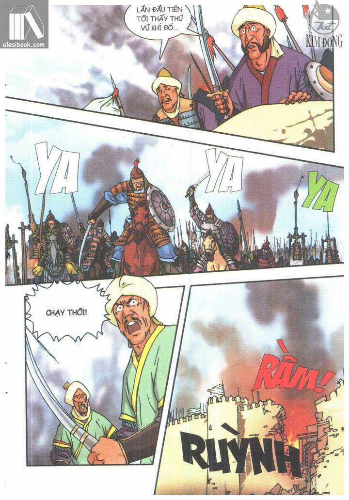 Thành Cát Tư Hãn Chapter 77 trang 12