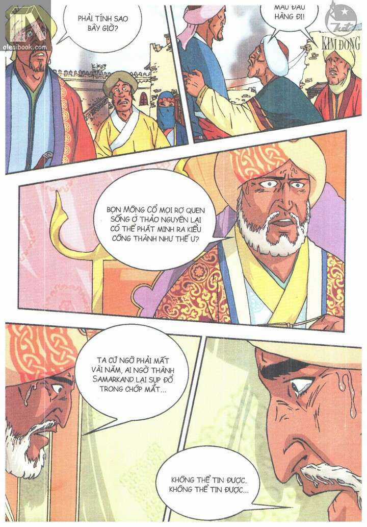 Thành Cát Tư Hãn Chapter 77 trang 13