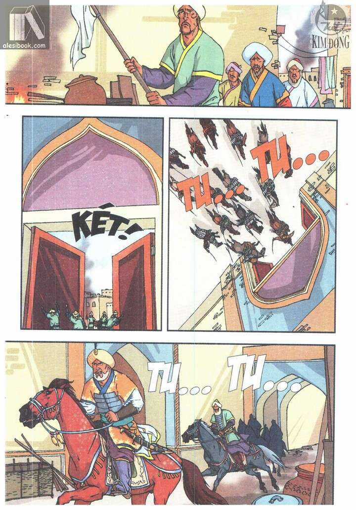 Thành Cát Tư Hãn Chapter 77 trang 14