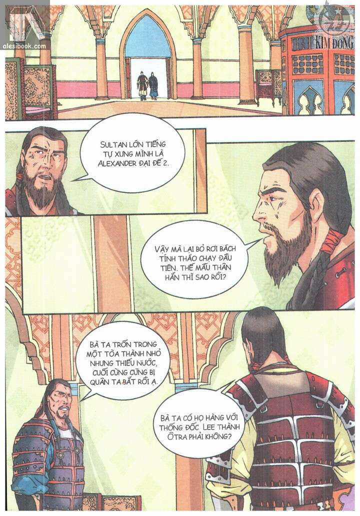 Thành Cát Tư Hãn Chapter 77 trang 17