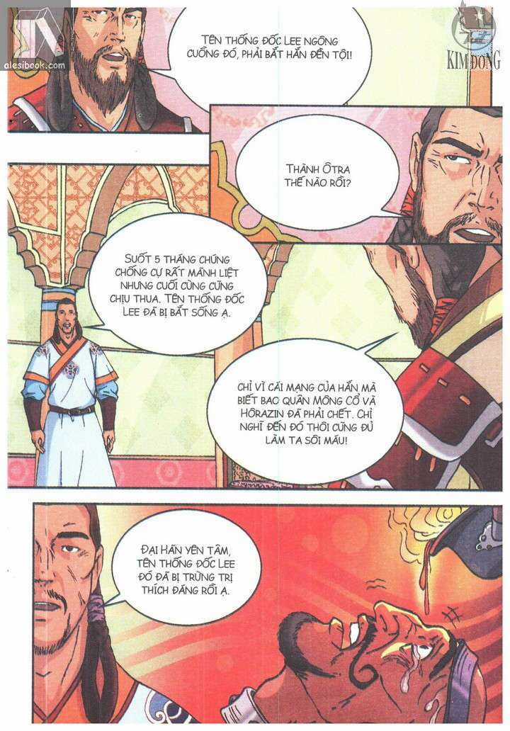 Thành Cát Tư Hãn Chapter 77 trang 18