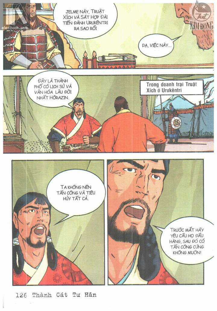 Thành Cát Tư Hãn Chapter 77 trang 19