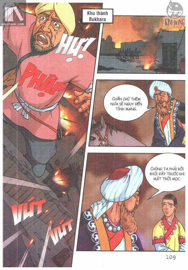 Thành Cát Tư Hãn Chapter 77 trang 2