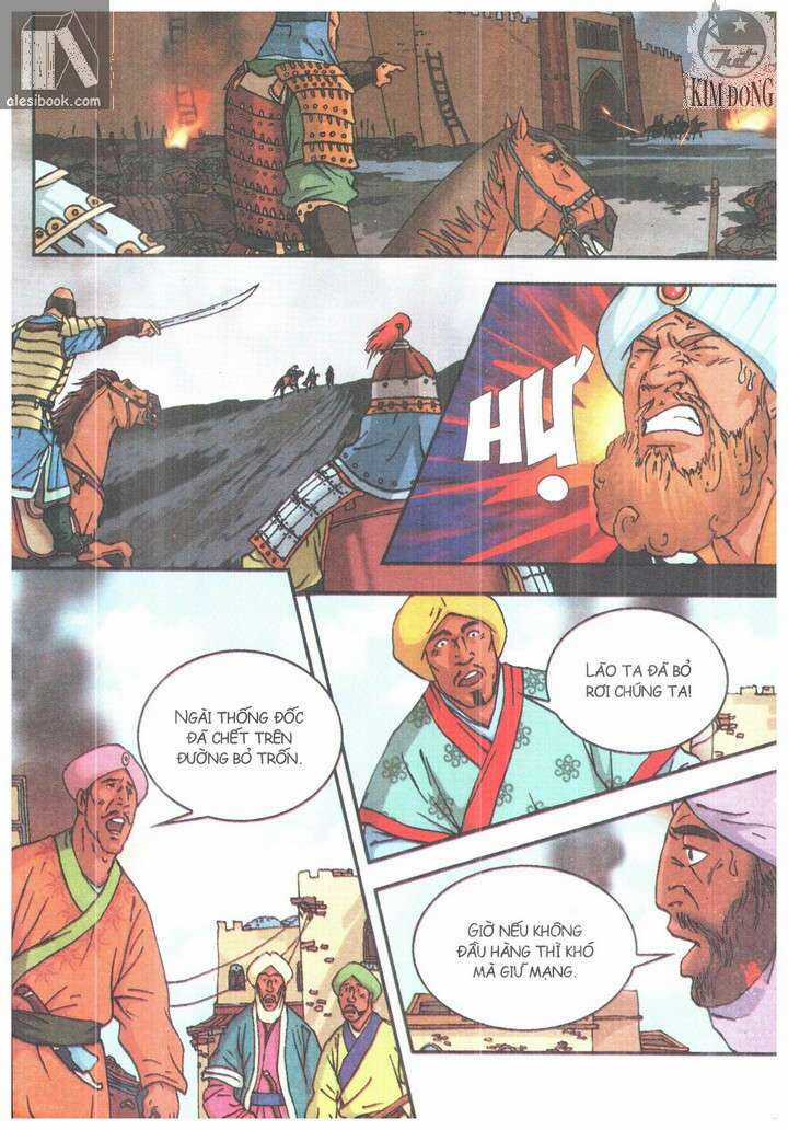 Thành Cát Tư Hãn Chapter 77 trang 3