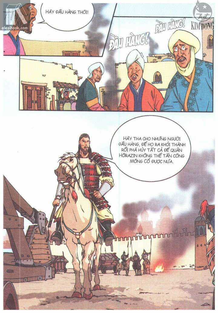 Thành Cát Tư Hãn Chapter 77 trang 4