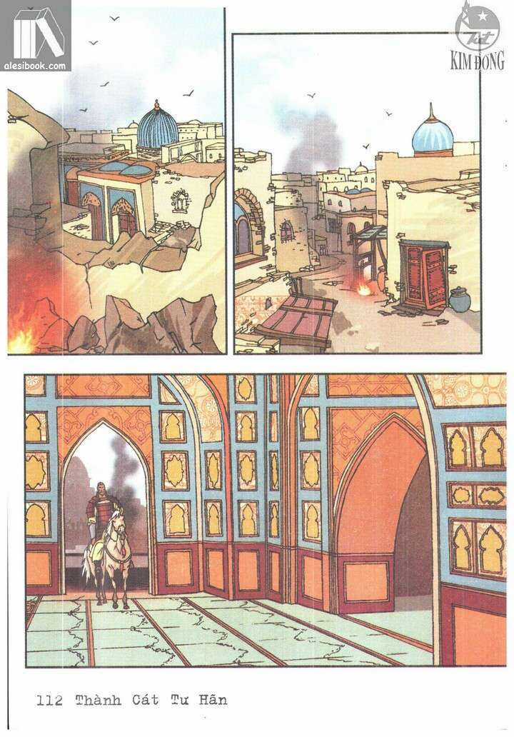 Thành Cát Tư Hãn Chapter 77 trang 5