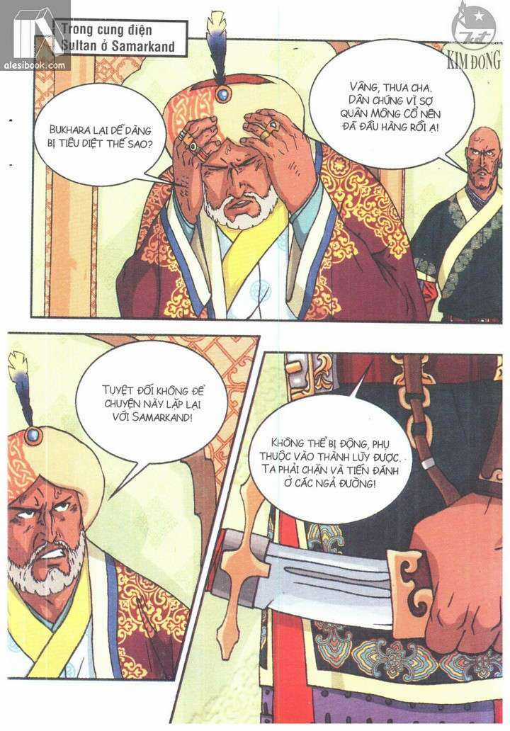 Thành Cát Tư Hãn Chapter 77 trang 6