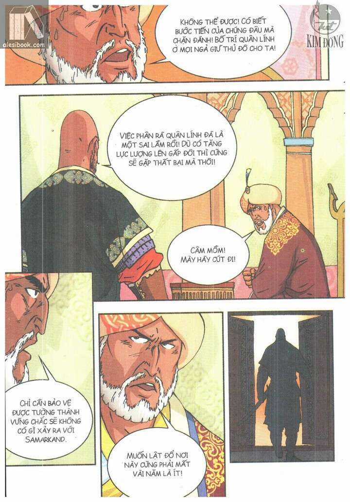 Thành Cát Tư Hãn Chapter 77 trang 7