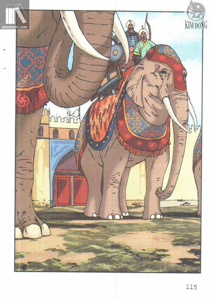 Thành Cát Tư Hãn Chapter 77 trang 8