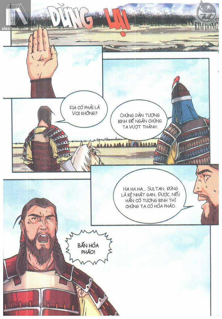 Thành Cát Tư Hãn Chapter 77 trang 9