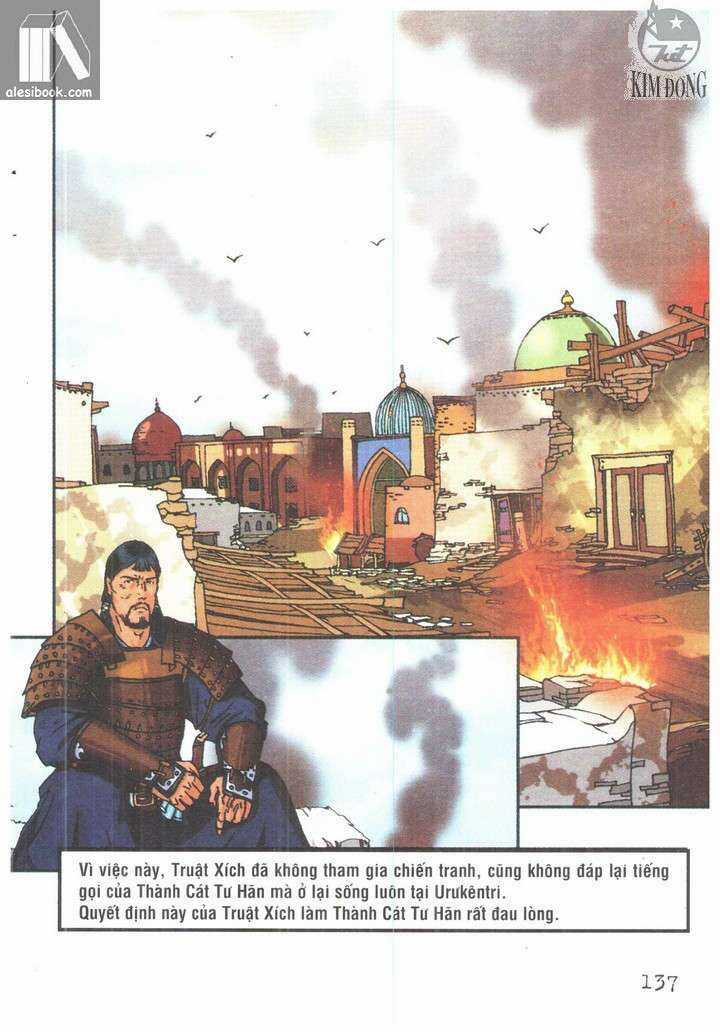 Thành Cát Tư Hãn Chapter 78 trang 10