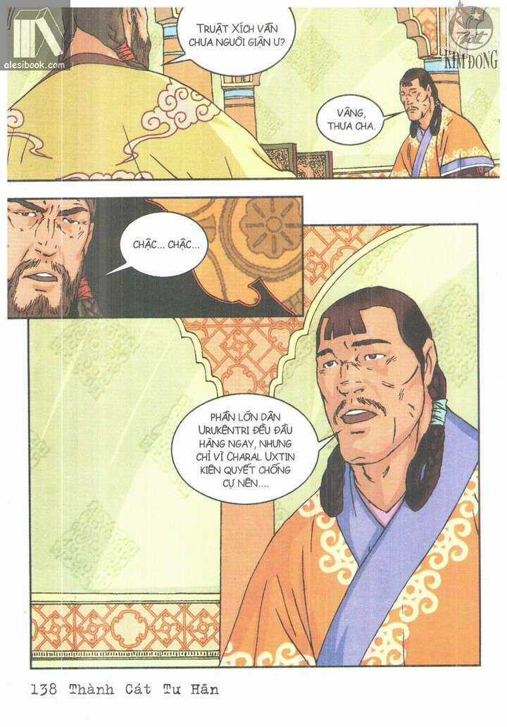 Thành Cát Tư Hãn Chapter 78 trang 11
