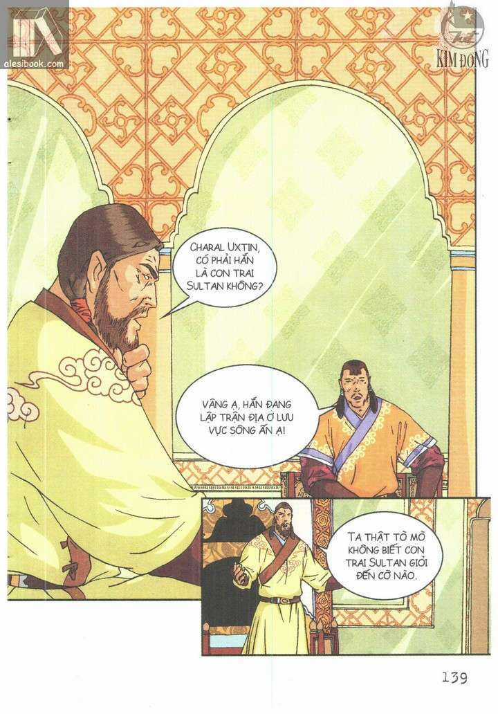 Thành Cát Tư Hãn Chapter 78 trang 12