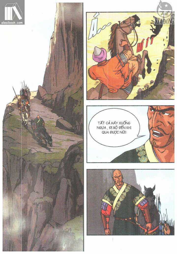 Thành Cát Tư Hãn Chapter 78 trang 13