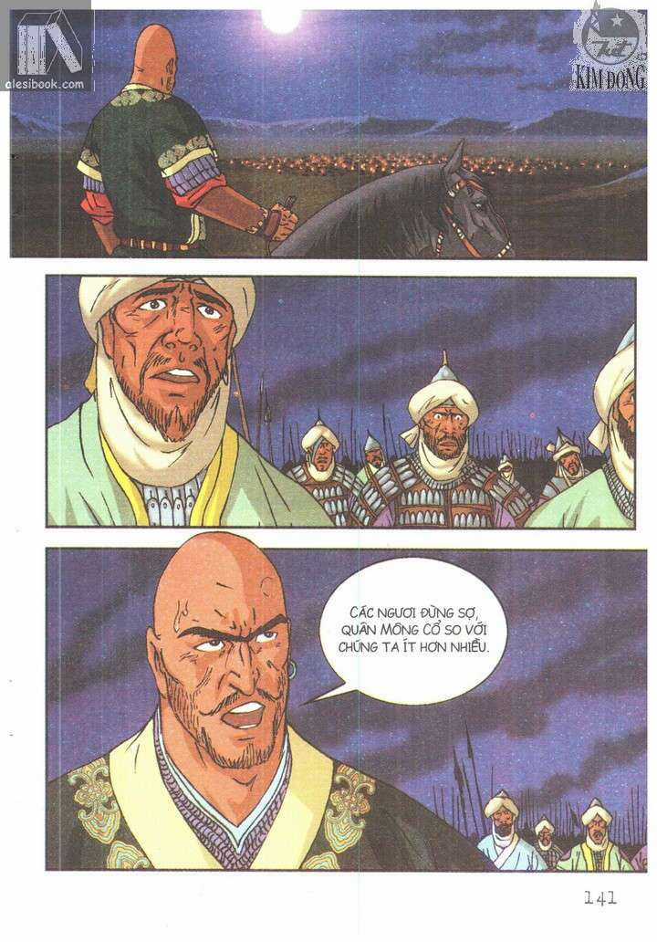 Thành Cát Tư Hãn Chapter 78 trang 14