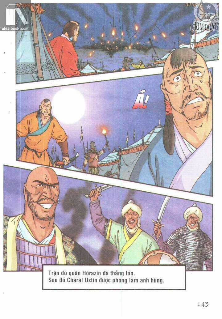 Thành Cát Tư Hãn Chapter 78 trang 16