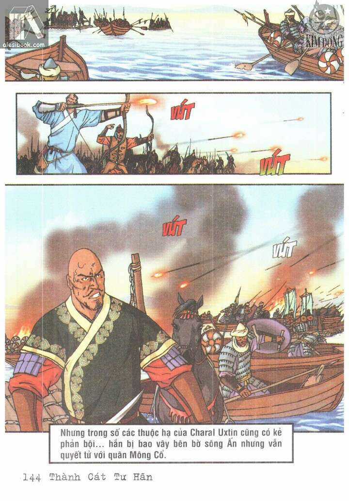 Thành Cát Tư Hãn Chapter 78 trang 17