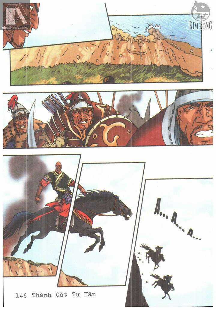 Thành Cát Tư Hãn Chapter 78 trang 18