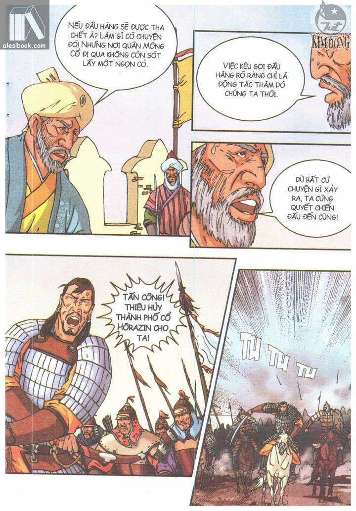 Thành Cát Tư Hãn Chapter 78 trang 2