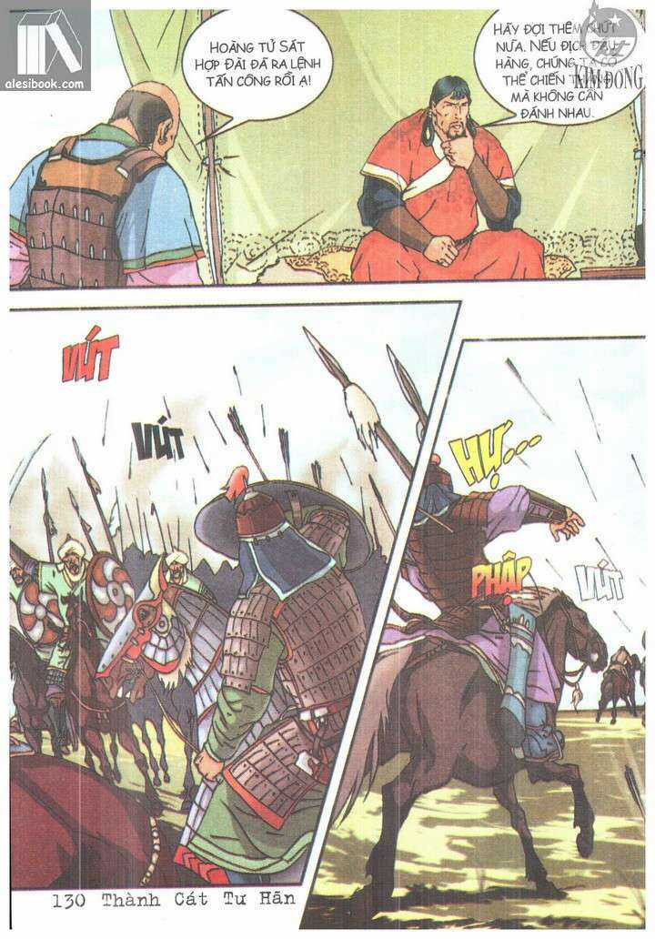 Thành Cát Tư Hãn Chapter 78 trang 3