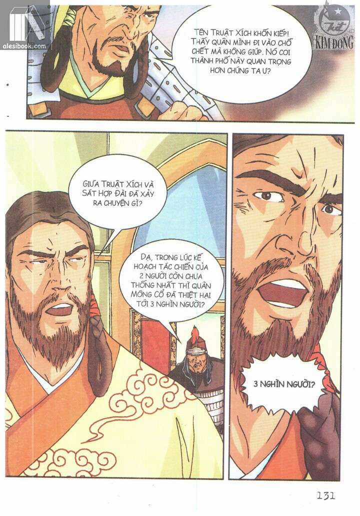 Thành Cát Tư Hãn Chapter 78 trang 4