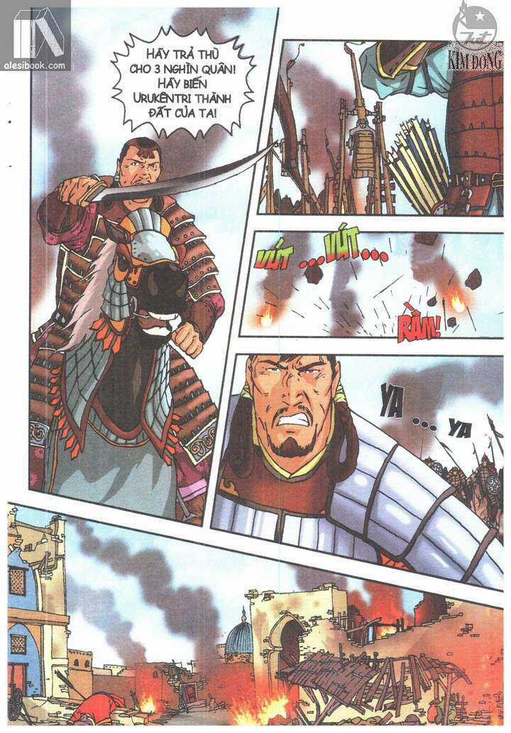 Thành Cát Tư Hãn Chapter 78 trang 6