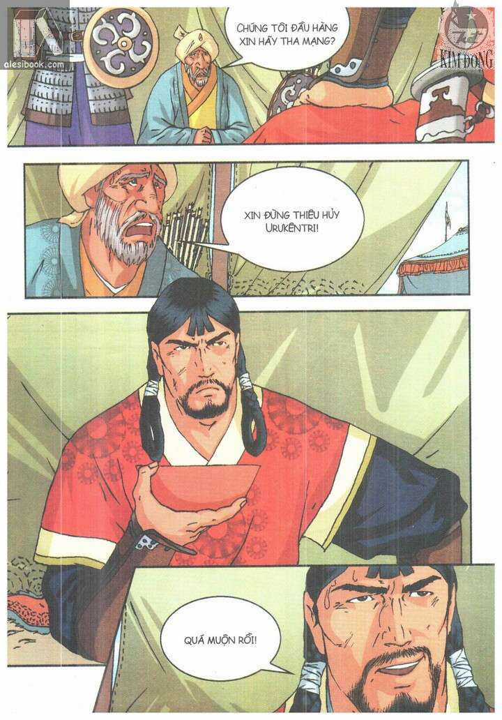 Thành Cát Tư Hãn Chapter 78 trang 7