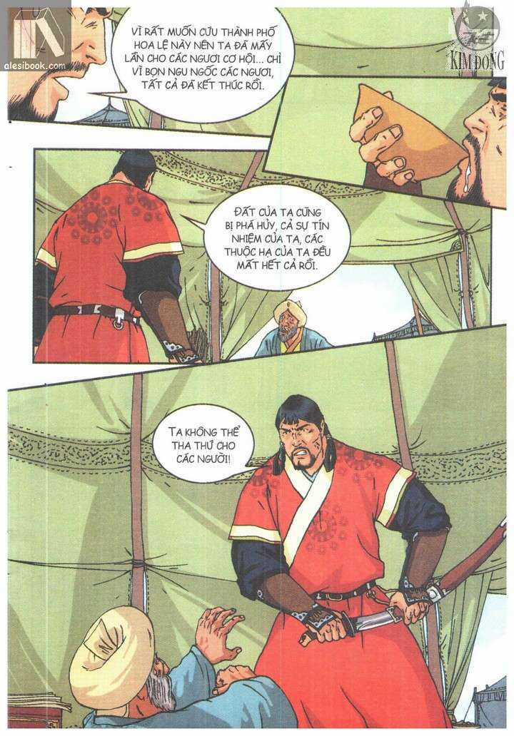 Thành Cát Tư Hãn Chapter 78 trang 8