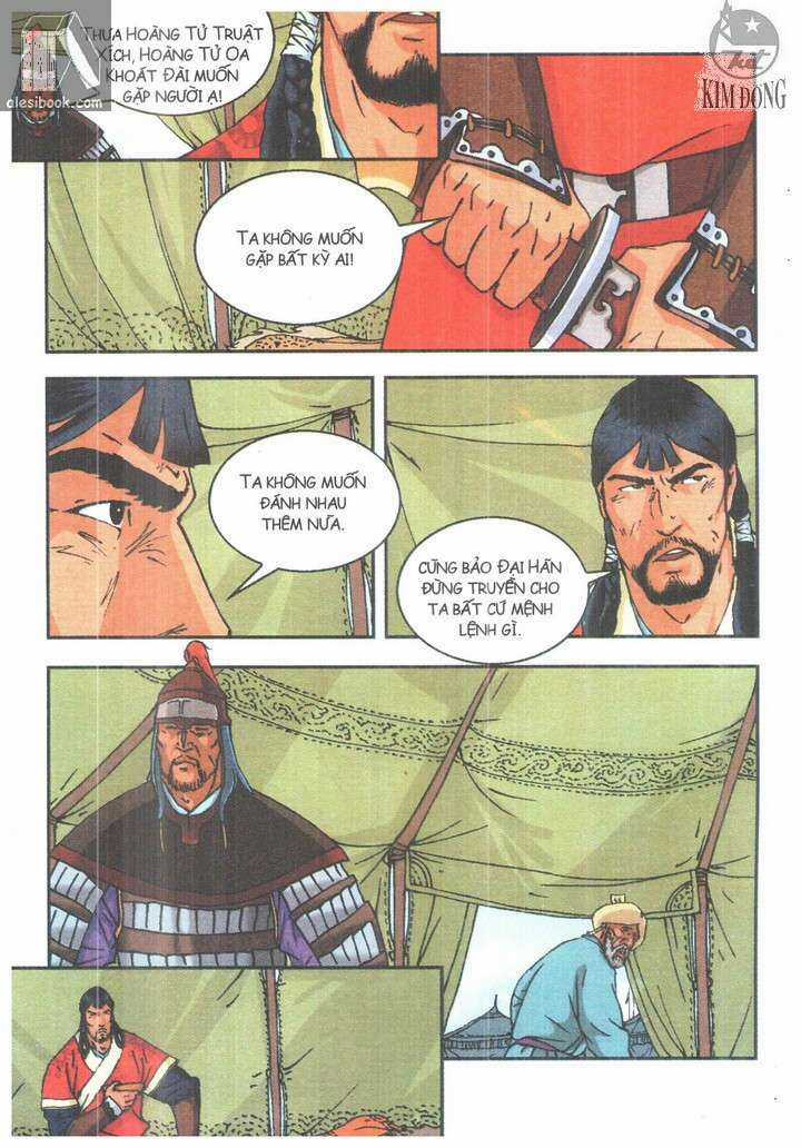 Thành Cát Tư Hãn Chapter 78 trang 9