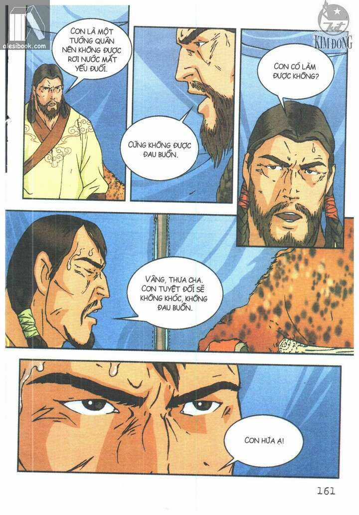 Thành Cát Tư Hãn Chapter 79 trang 10