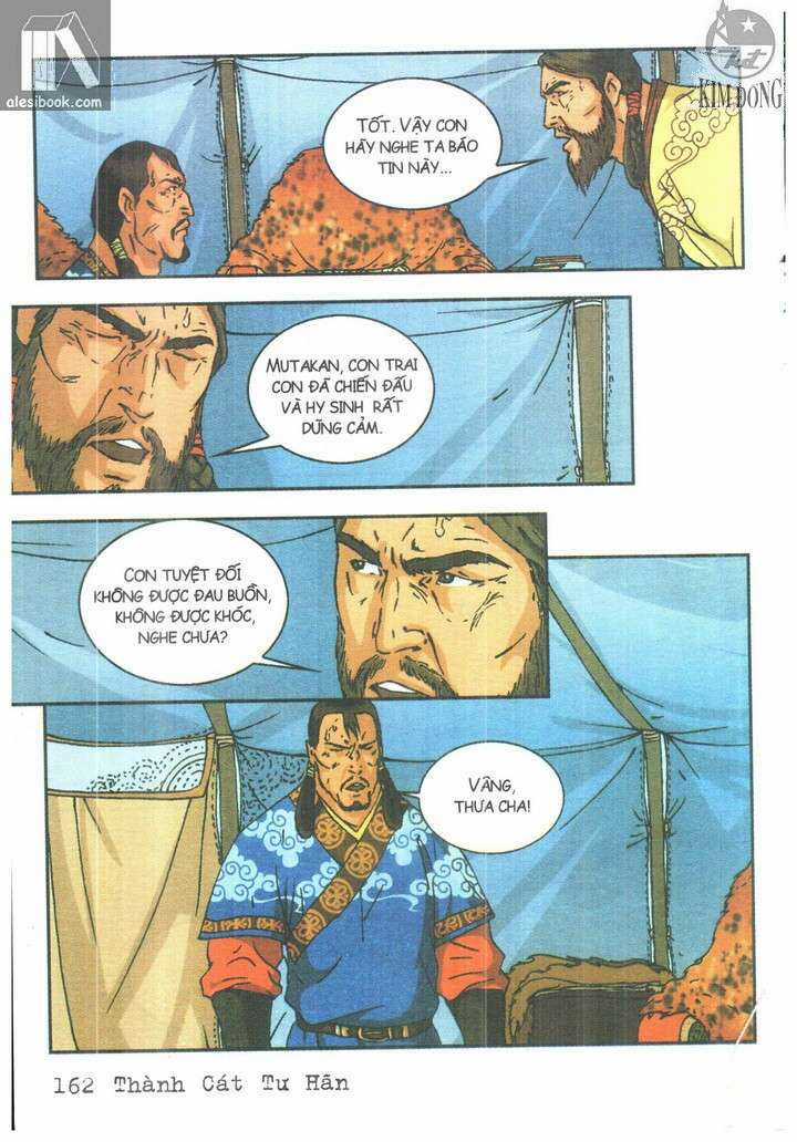 Thành Cát Tư Hãn Chapter 79 trang 11