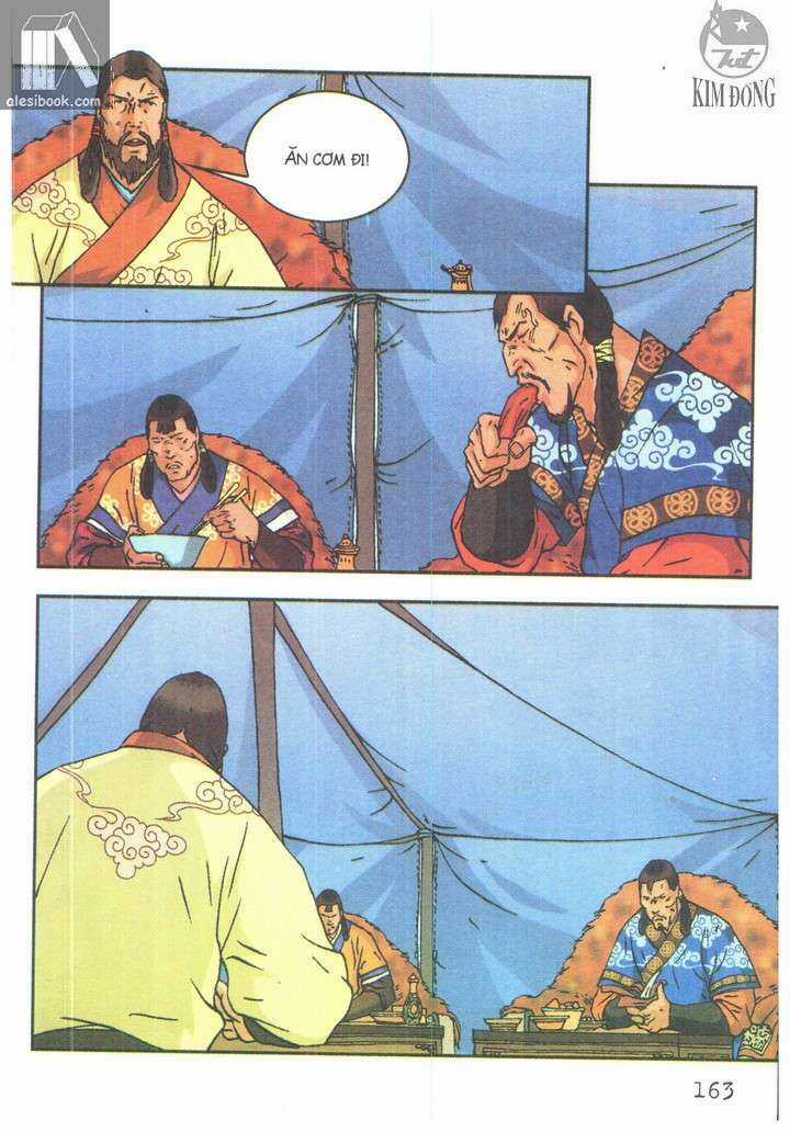 Thành Cát Tư Hãn Chapter 79 trang 12