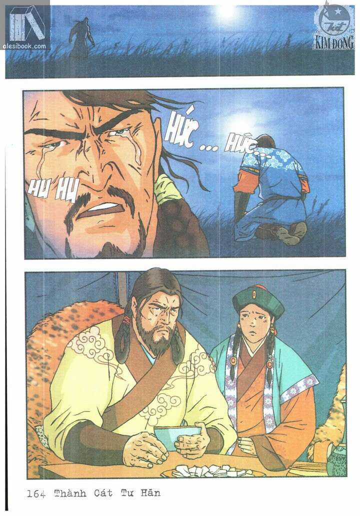 Thành Cát Tư Hãn Chapter 79 trang 13