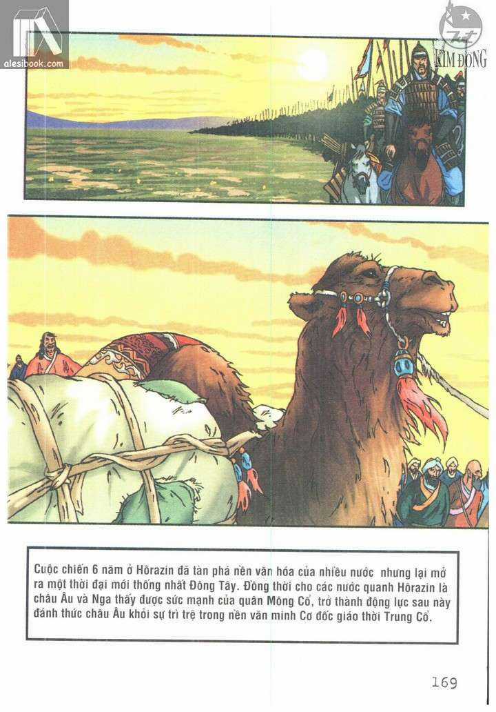 Thành Cát Tư Hãn Chapter 79 trang 18