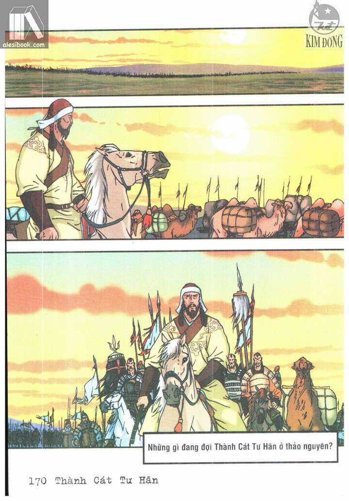 Thành Cát Tư Hãn Chapter 79 trang 19