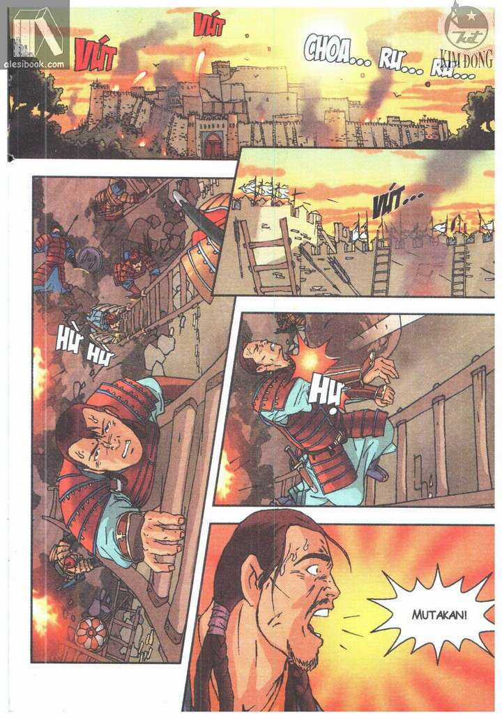 Thành Cát Tư Hãn Chapter 79 trang 2